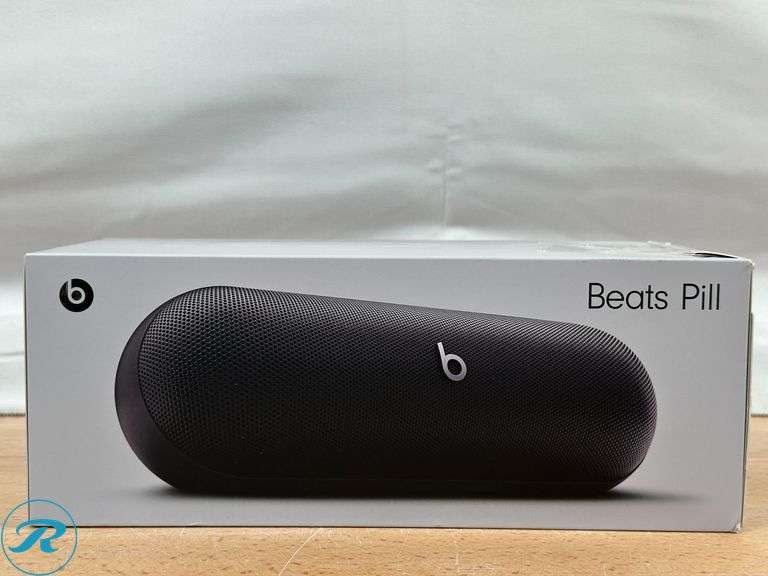 Beats Pill Wireless Bluetooth Speaker- New - Roller Auctions