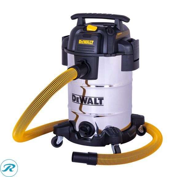 DeWalt 8 Gallon Wet/Dry Vacuum - New - Roller Auctions