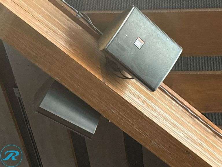(33) JBL Speakers Including (8) Outdoor and (25) Indoor Units - Roller Auctions