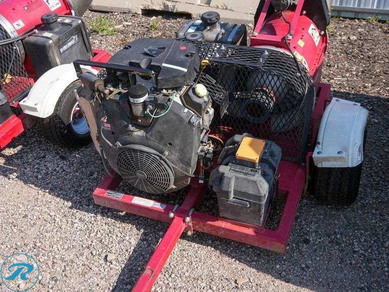 Buffalo Turbine Cyclone KB Debris Blower with Kohler CH1000 Engine And 2in Ball Hitch, Not a Titled Unit - Roller Auctions