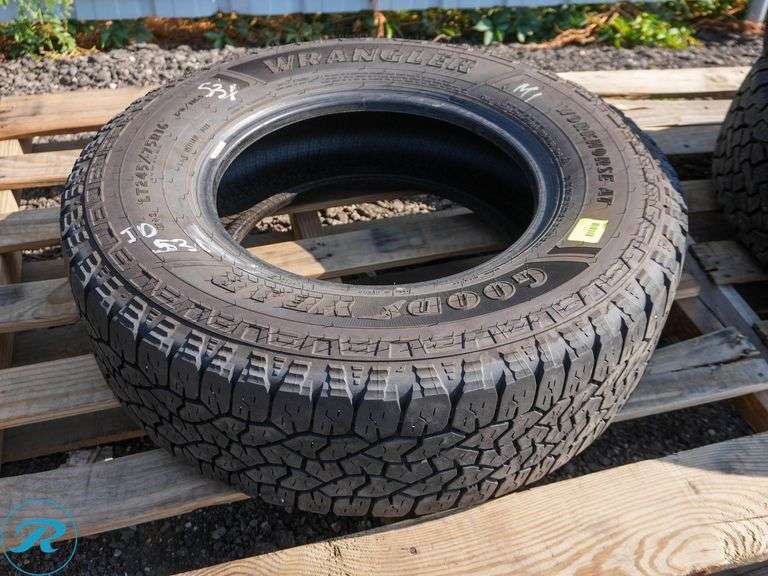 2023 Goodyear Wrangler Tire, LT 245/75R16