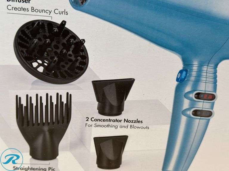 BaBylissPRO® Nano Titanium™ Xtreme Dryer- New - Roller Auctions