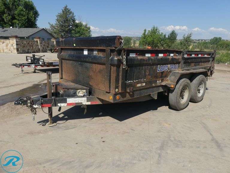 2015  Load Trail  T/A  Hydraulic Dump Trailer