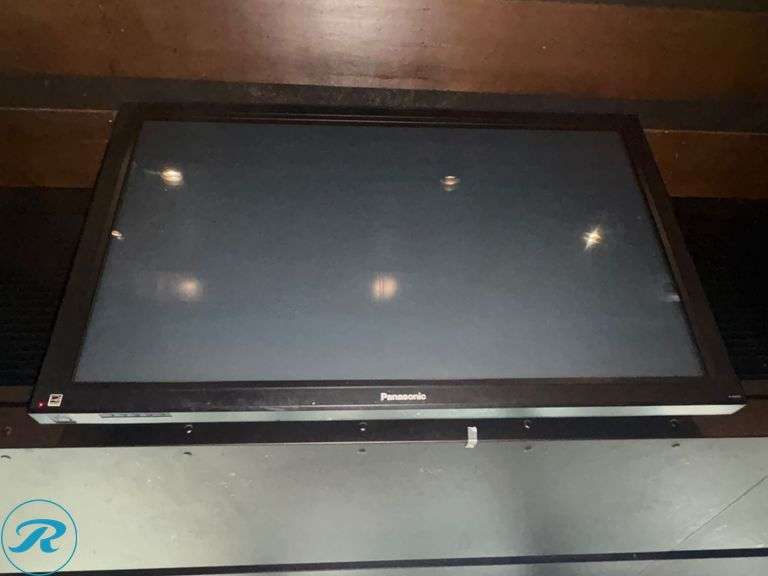 (2) Panasonic Flat-Panel Monitors - Roller Auctions