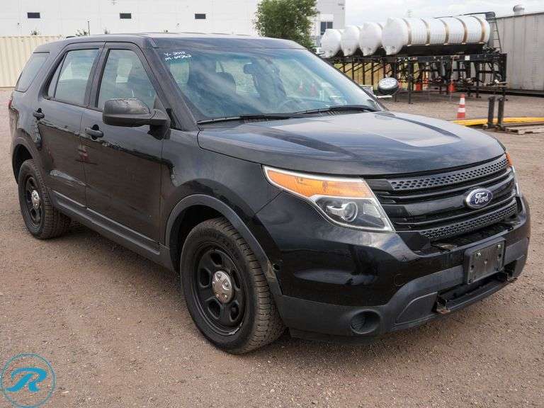 2015  Ford  Explorer   AWD Police Interceptor  SUV - Roller Auctions