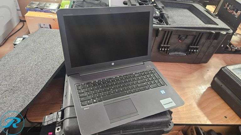 Command Post Set Including HP ZBook Laptop with Intel Core i5 and ...