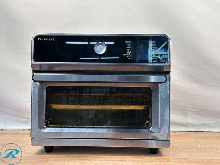 Cuisinart: Air Fryer/ Toaster Oven- Used - Roller Auctions