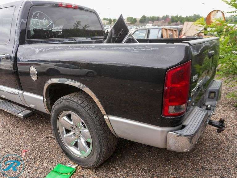 2003 Dodge Ram 1500 SLT RWD - Roller Auctions