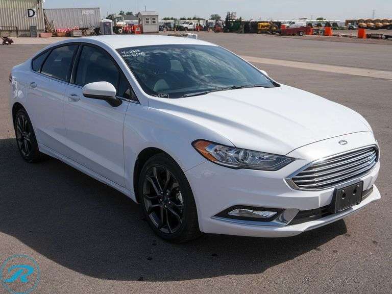 2018 Ford Fusion SE AWD - Roller Auctions