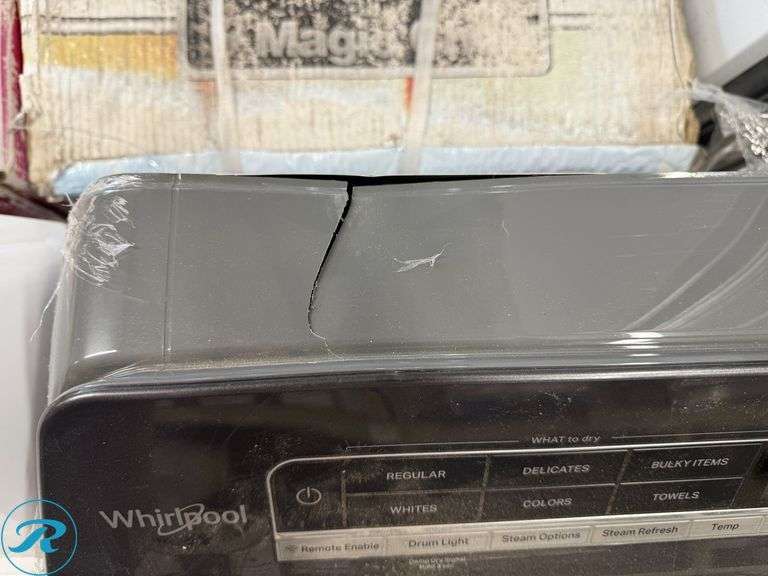 Whirlpool WED8127LC1 Dryer, Electric - Roller Auctions