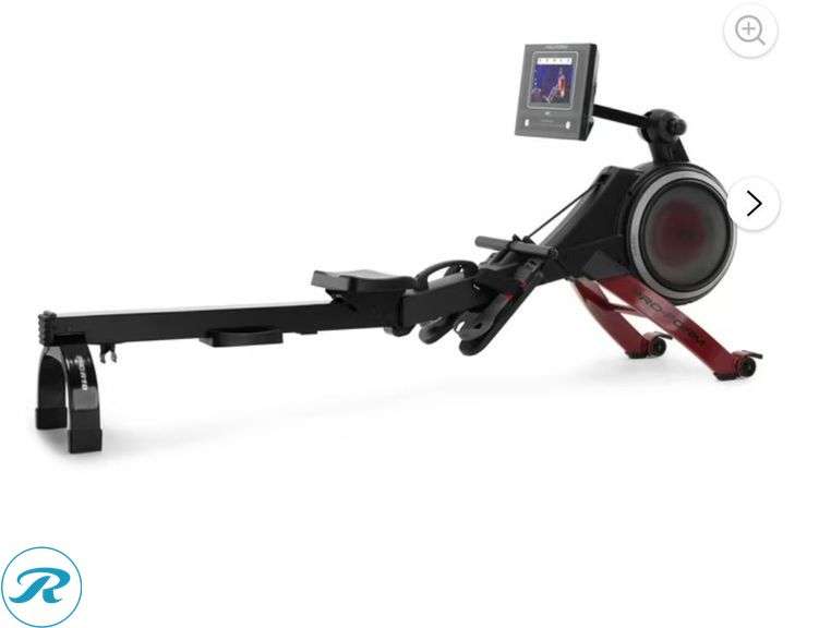 ProForm Pro R10; Rower with 10” Touchscreen and SpaceSaver Design - Like New - Roller Auctions