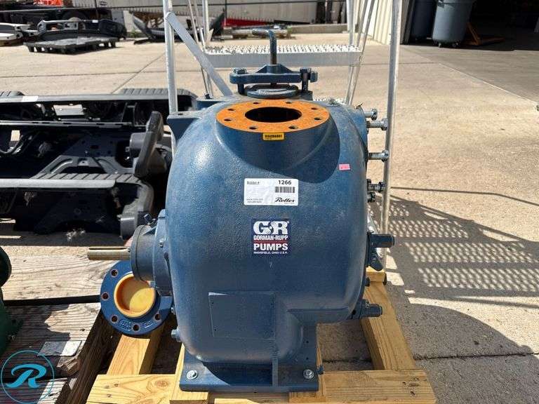 Gorman-Rupp T4A71S-B/F Self-Priming Centrifugal Pump - Roller Auctions