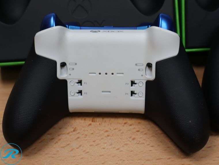 (2) Microsoft - Elite Series 2 Core Wireless Controller for Xbox - Blue - Used - Roller Auctions