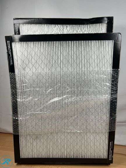 (3) 3M 2500 Series Filtrete 1" Filter, 20x30x1- Like New/ Small Damage; (6) 3M 2500 Series Filtrete 1" Filter. 20x25x1- Like New/ Small Damage - Roller Auctions