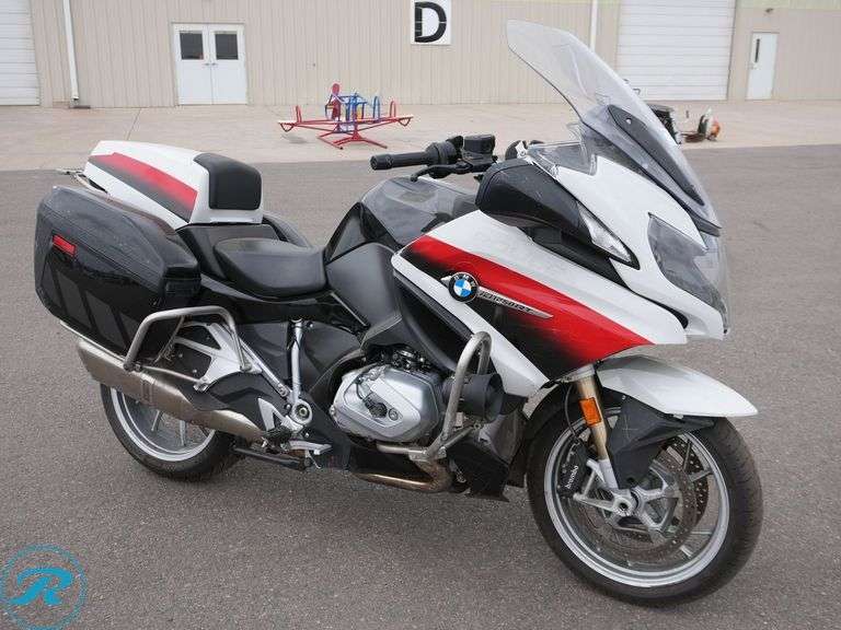 2019 BMW R1250RT Police Motorcycle - Roller Auctions