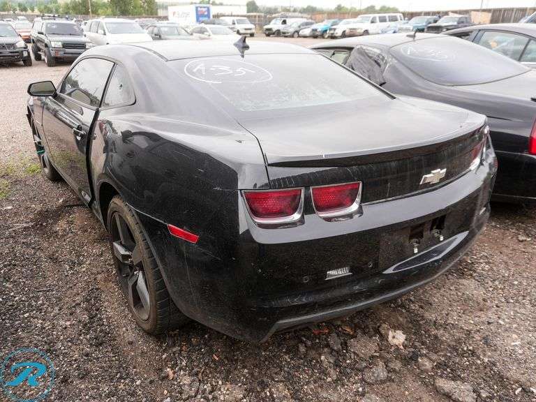 2011 Chevrolet Camaro RWD - Roller Auctions