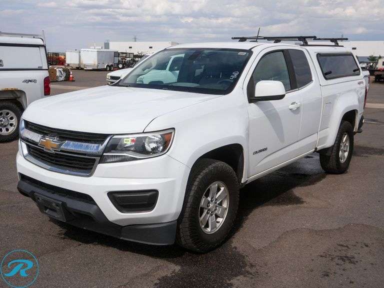 2017 Chevrolet Colorado 4WD Super Cab Pickup - Roller Auctions