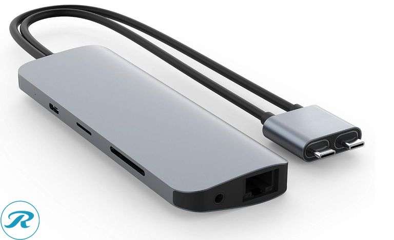 Hyper - HyperDrive Viper 10-in-2 USB-C Hub, Space Gray - Like New - Roller Auctions