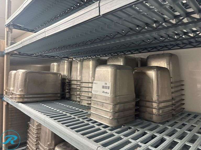 Assorted Stainless Steel Inserts and Food Pans - Roller Auctions
