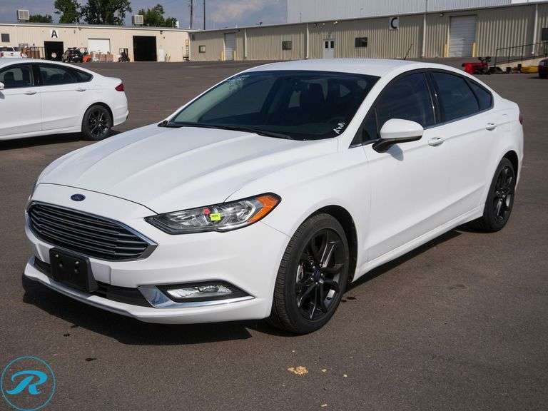 2018 Ford Fusion SE AWD - Roller Auctions