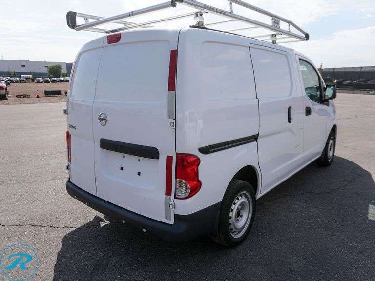 2020 Nissan NV 200 FWD Cargo Van - Roller Auctions