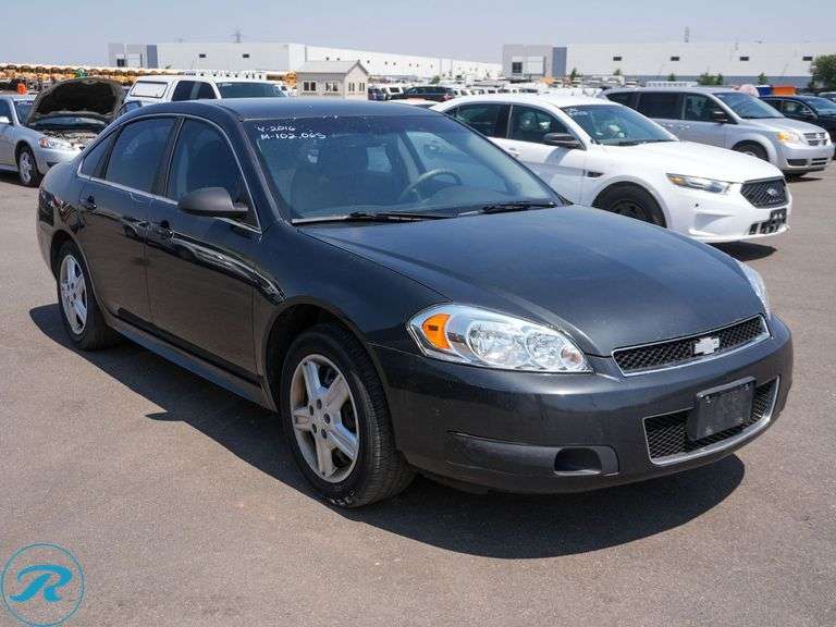 2016 Chevrolet Impala Limited FWD - Roller Auctions
