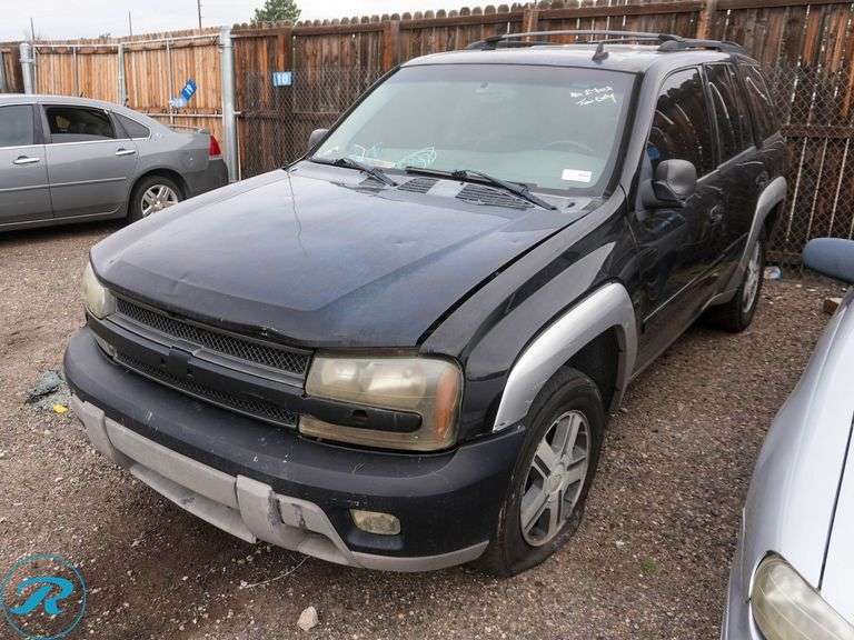 2006  Chevrolet  Trailblazer LT  4WD