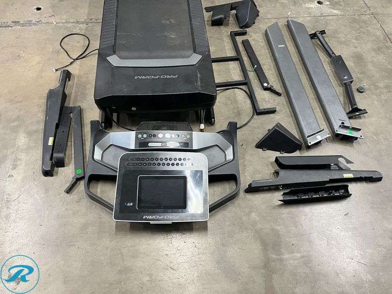 Pro-Form Pro 2000 Treadmill - Untested/Parts Not Inventoried - Roller Auctions