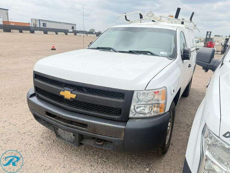 2012 Chevrolet Silverado 1500 4WD Pickup - Roller Auctions