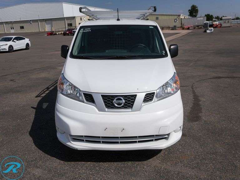 2020 Nissan NV 200 FWD Cargo Van - Roller Auctions