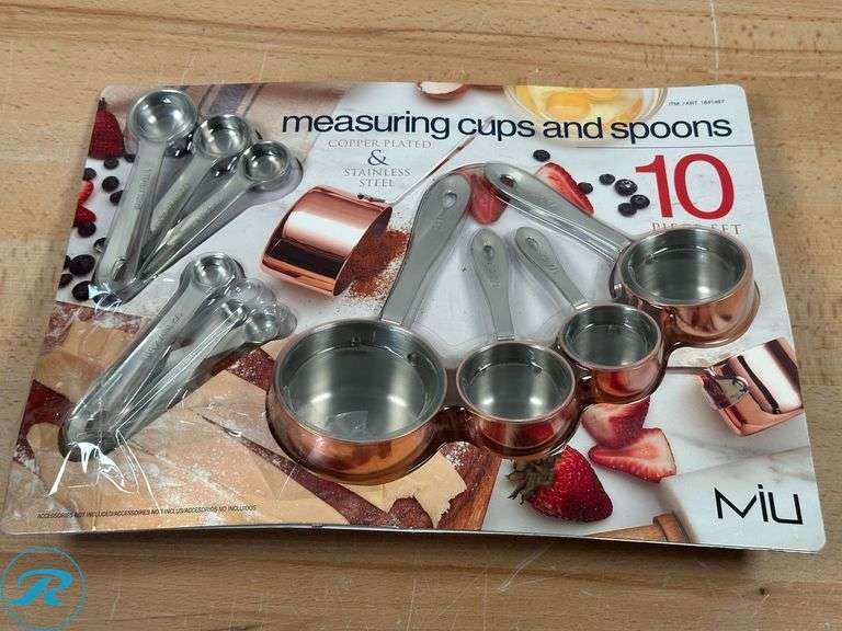 (3) Assorted Baking Items - Like New; Schmidt Bros: 5 Piece Knife & Shear Combo Set- Like New - Roller Auctions