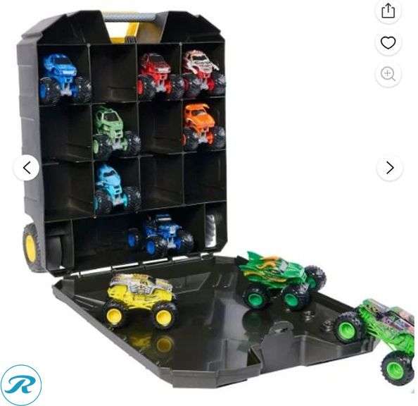 Monster Jam Pit Party & Go- New - Roller Auctions