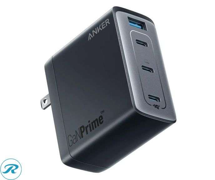 Anker 747 GaNPrime Charger (150W, 4-Port), Black, Compatible with Apple and Samsung Devices - New - Roller Auctions