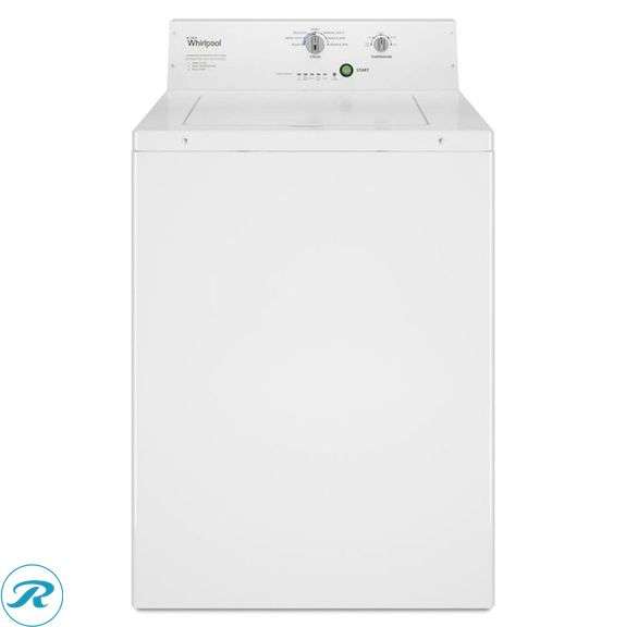 (1) New- Whirlpool Commercial 3.2 cu ft Top load Commercial Washer ( White ) (Box has damage but product is perfect) (Total of 1 Washer)