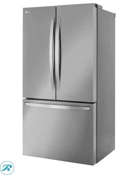 LG LRFLC2706S Counter-Depth 26.5 Cu. Ft. Smart French Door Refrigerator