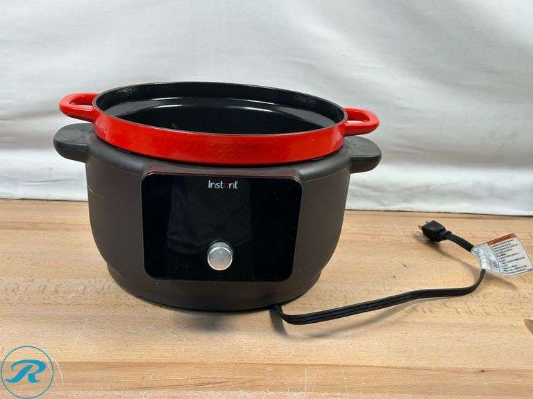 Instant 6-Quart Dutch Oven- Used - Roller Auctions