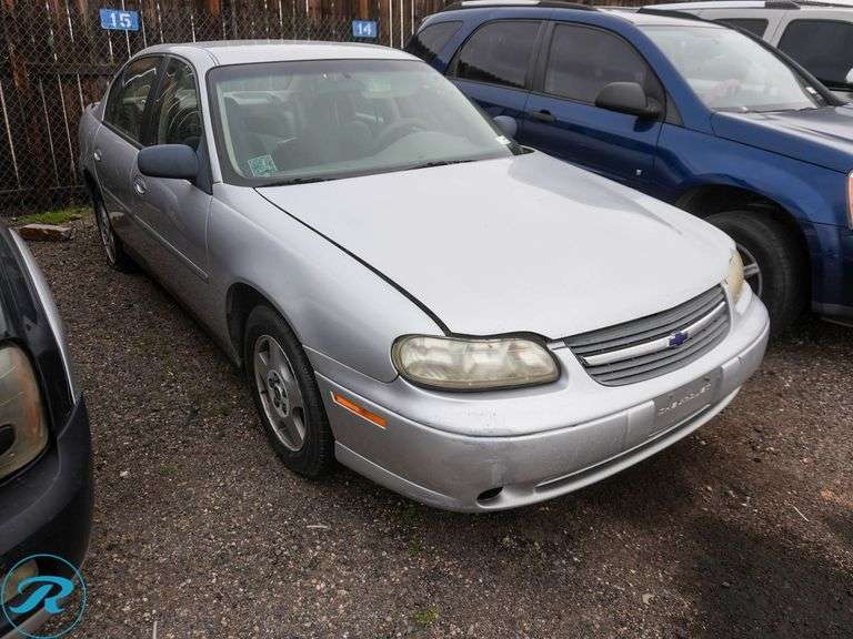 2004 Chevrolet Malibu Classic FWD - Roller Auctions