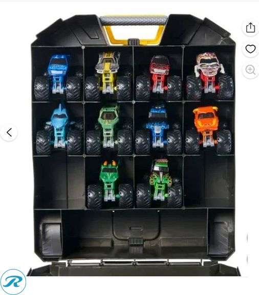 Monster Jam Pit Party & Go- New - Roller Auctions