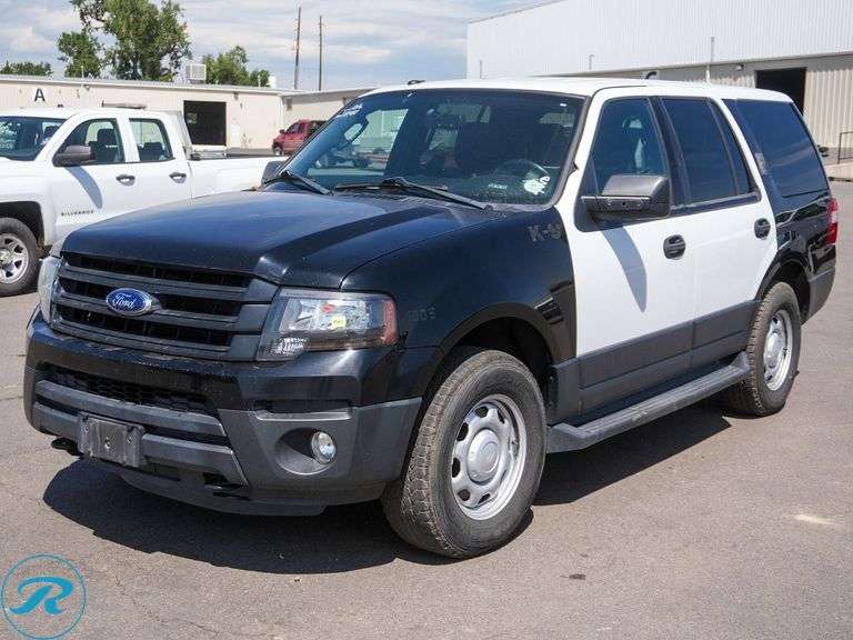 2016 Ford Expedition XL 4WD SUV - Roller Auctions