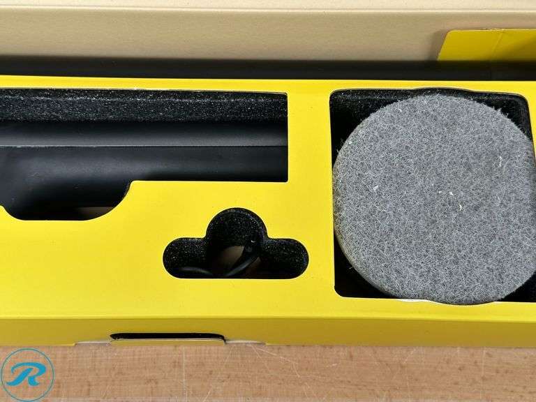 (2) HOTO Cordless Spin Scrubber: 2.5 N·M torque, six brush heads, IPX7 rated - Used - Roller Auctions