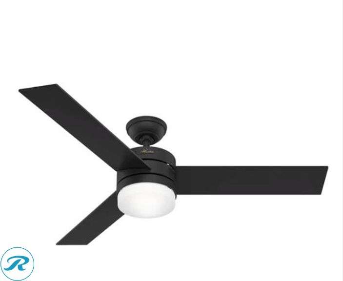 Hunter Exeter LED 54" Ceiling Fan- Like New - Roller Auctions