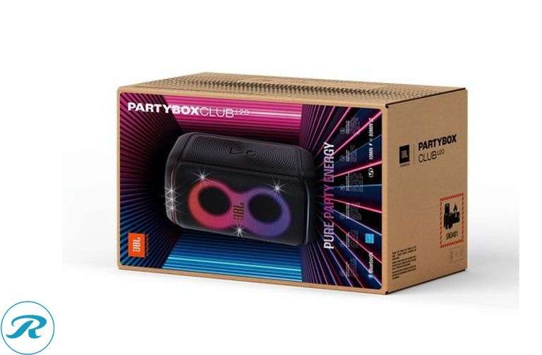 JBL PARTYBOX CLUB 120 + Wireless Mic Bundle- Like New - Roller Auctions