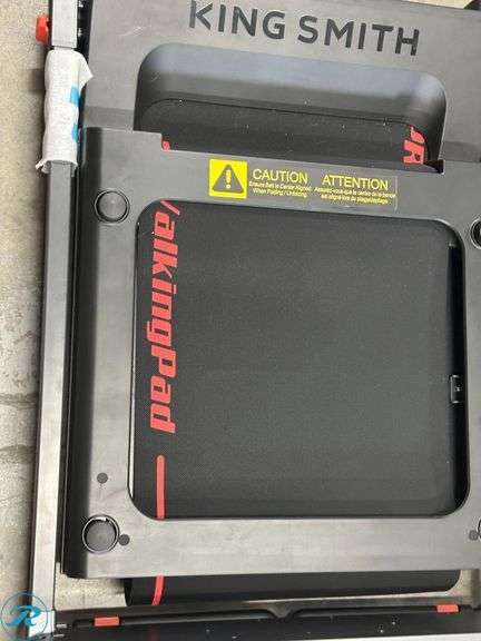 Kingsmith WalkingPad Pro Folding Treadmill - Like New - *Customer Return Reason: Makes Loud Noise After Fifteen Minutes; Open Box - Roller Auctions