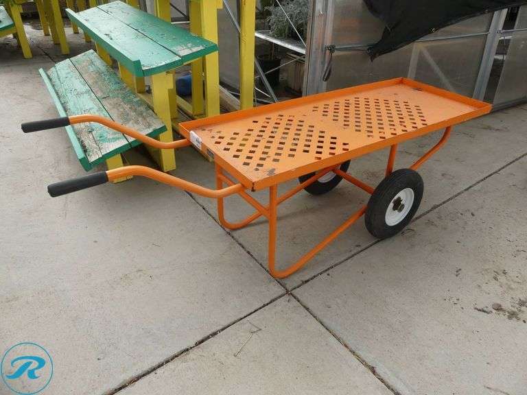 A.M. Leonard 2-Wheel Nursery Cart
