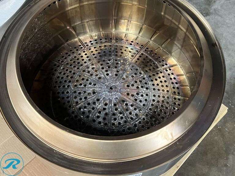Solo Stove Yukon 1.0 Stainless Steel Fire Pit with Stand - Used/Missing Parts/Dent - Roller Auctions