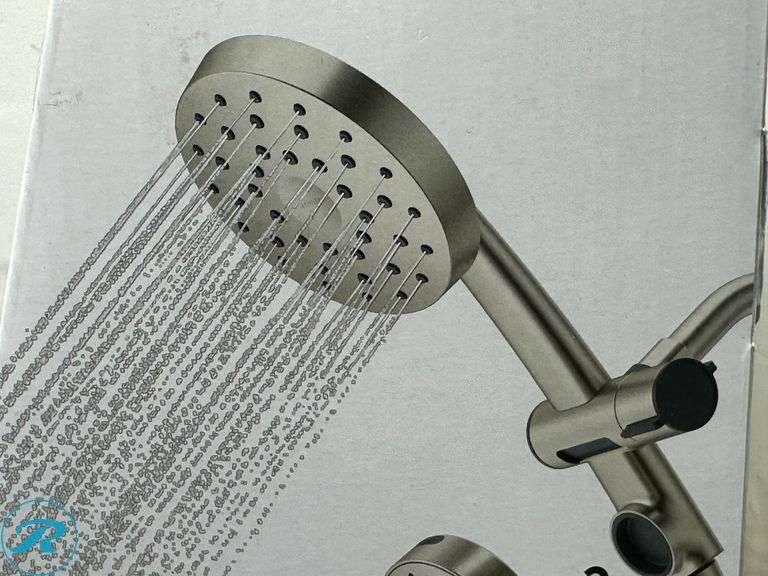 Kohler Prone 3-in-1 Multifunction Shower Head with PowerSweep- Used; Kohler Tellin Multifunction 1.75GPM Handshower- Used - Roller Auctions