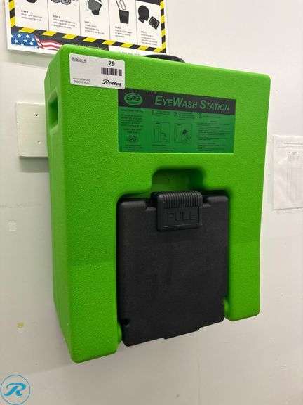 SAS Safety Corp Gravity-Flow Eyewash Station, ANSI Z358.1 Compliant - Roller Auctions
