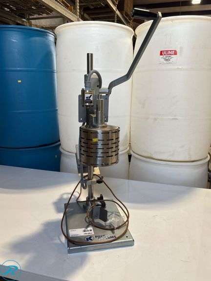 Bench-Mounted PVC Heat Shrink Sleever with Lever, 220V