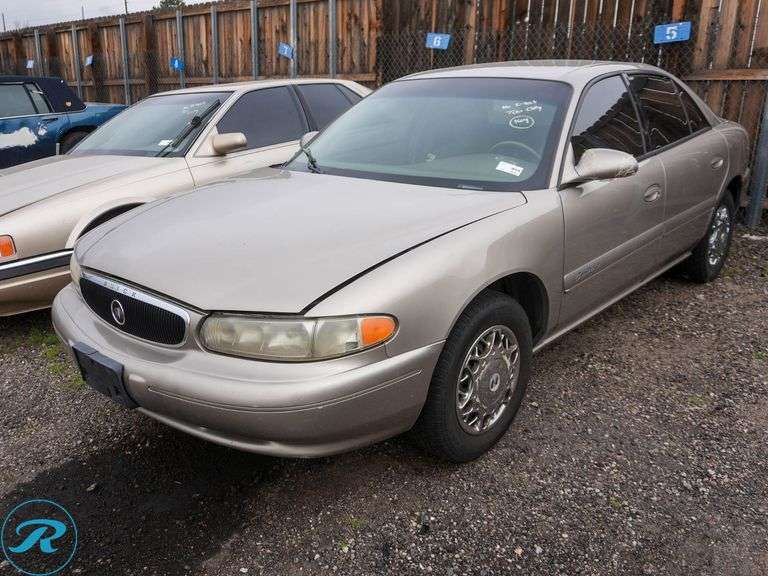 2001  Buick  Century Custom  FWD