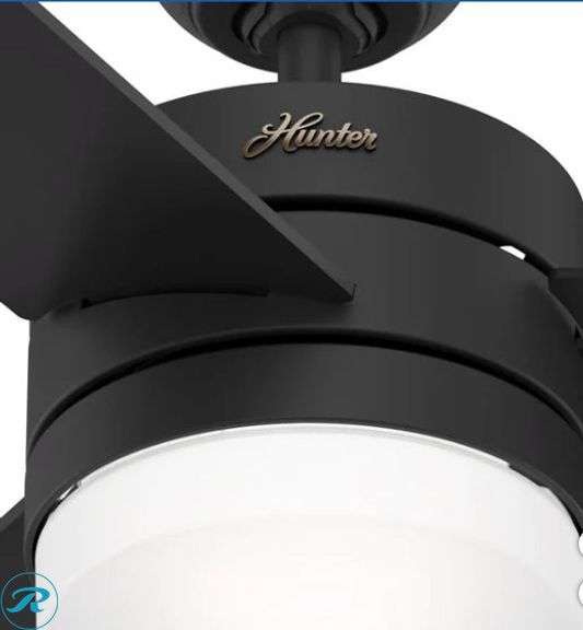 Hunter Exeter LED 54" Ceiling Fan- Like New - Roller Auctions